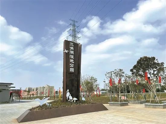 再添濕地美景！東莞橫瀝建成首個(gè)市級濕地公園